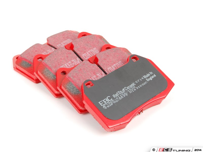 RedStuff Performance Brake Pads