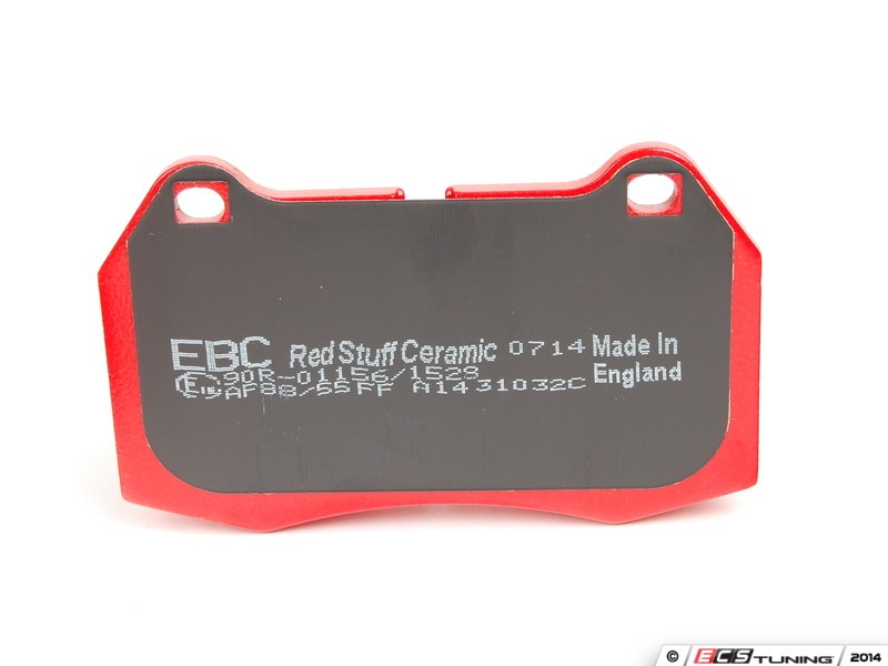 RedStuff Performance Brake Pads