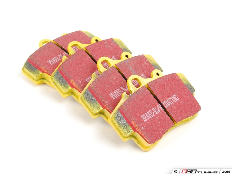 YellowStuff Performance Brake Pad Set