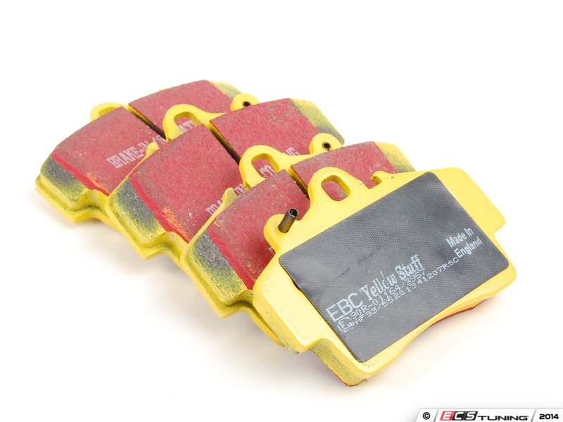 YellowStuff Performance Brake Pad Set