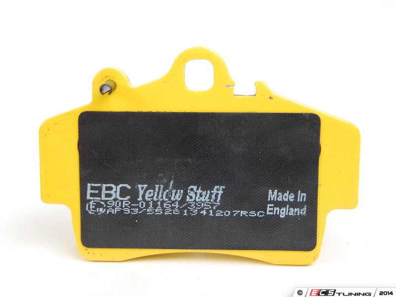 YellowStuff Performance Brake Pad Set