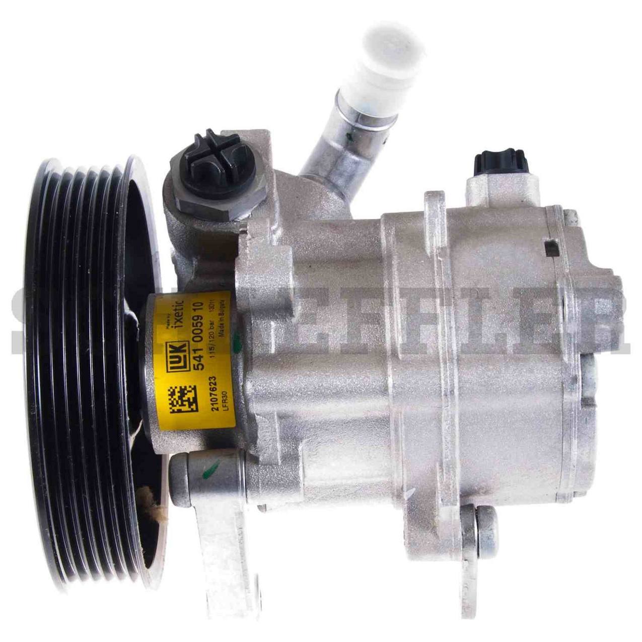 Power Steering Pump (With Self Leveling Suspension)