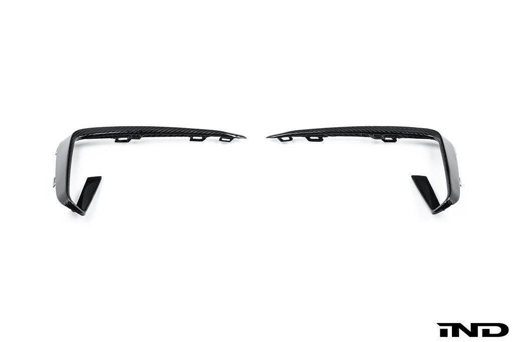 AutoTecknic G01 X3 / G02 X4 M40i Pre-LCI Carbon Front Bumper Trim Set