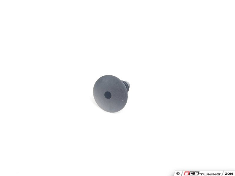 Plastic Trim Plug - Satin Black - Priced Each