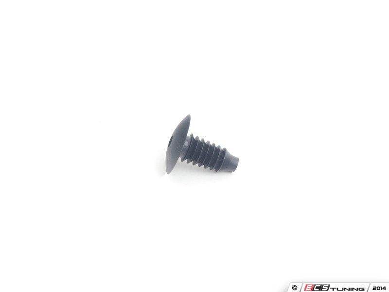 Plastic Trim Plug - Satin Black - Priced Each