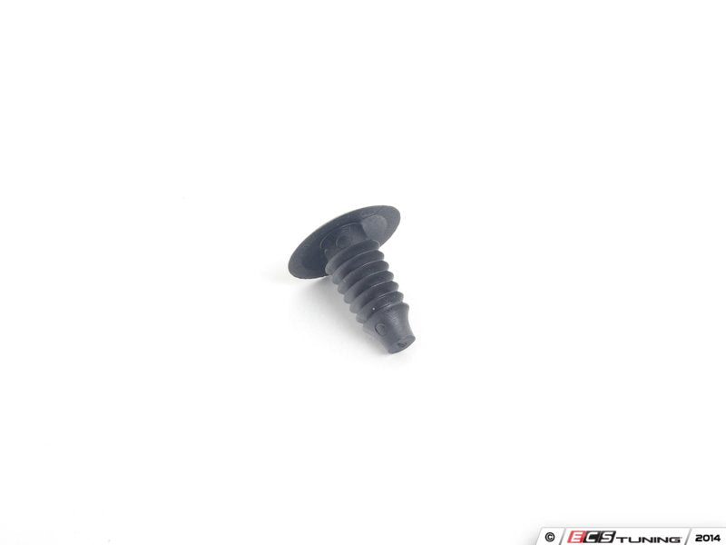 Plastic Trim Plug - Satin Black - Priced Each