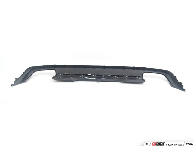 S4 Rear Bumper Valance - Platinum Grey