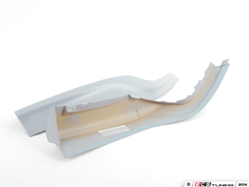 Rear Bumper Skirt Set - Primed