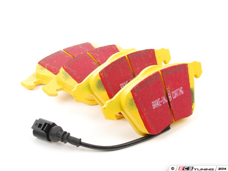 YellowStuff Performance Brake Pads - Front (With Wear Sensors)