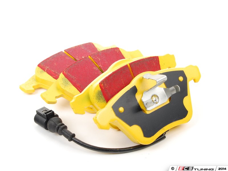 YellowStuff Performance Brake Pads - Front (With Wear Sensors)