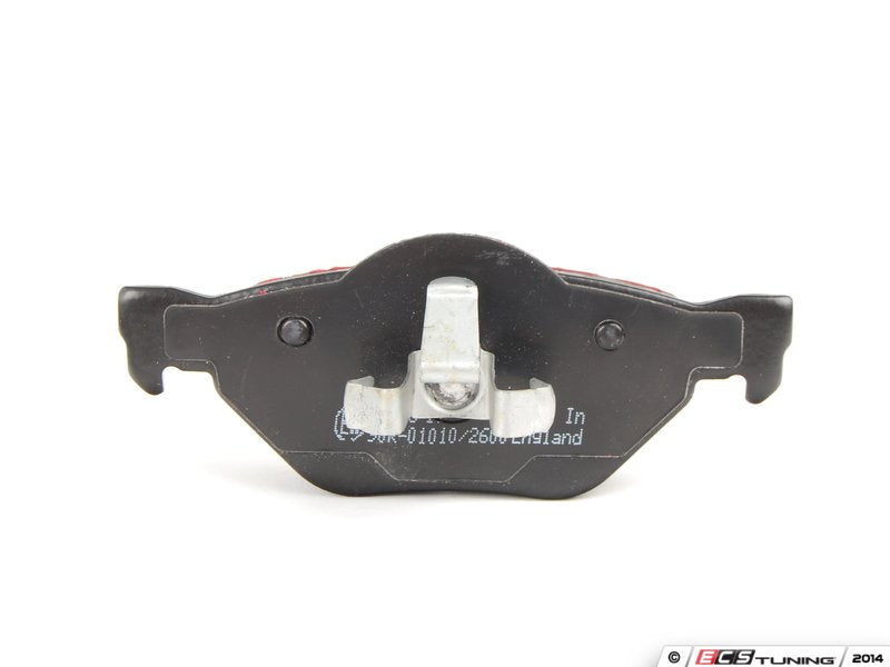 Rear Ultimax Brake Pad Set