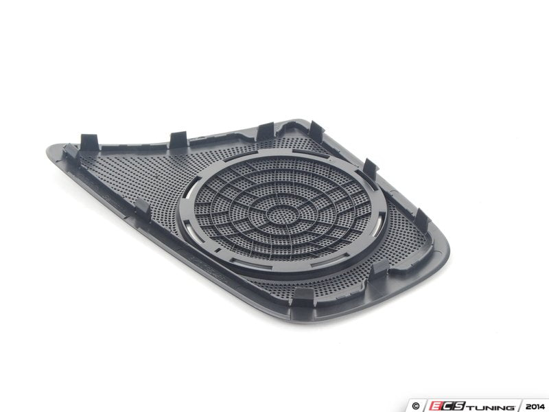 Rear Door Speaker Grille - Sabre (Black) - Right