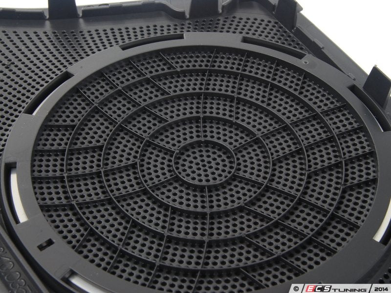 Rear Door Speaker Grille - Sabre (Black) - Right