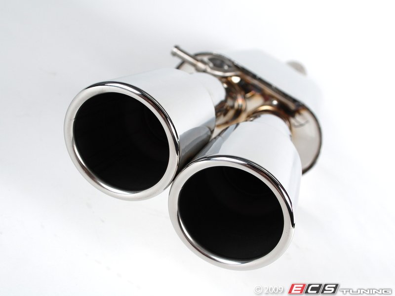 Turbo-Back Exhaust System