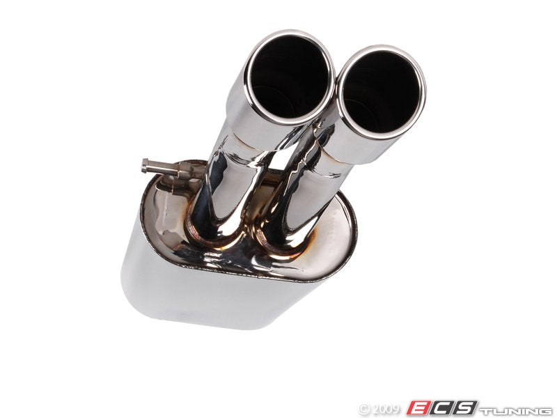 Turbo-Back Exhaust System