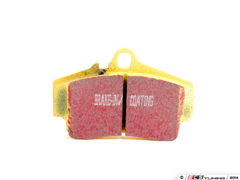 YellowStuff Performance Brake Pad Set