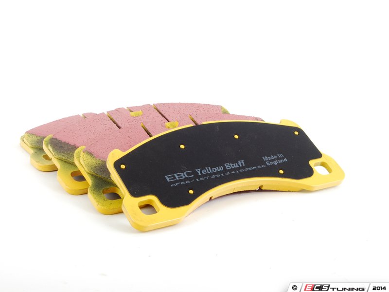 YellowStuff Performance Brake Pad Set