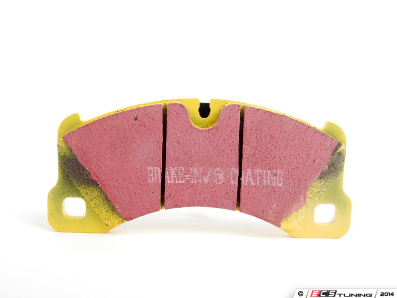 YellowStuff Performance Brake Pad Set