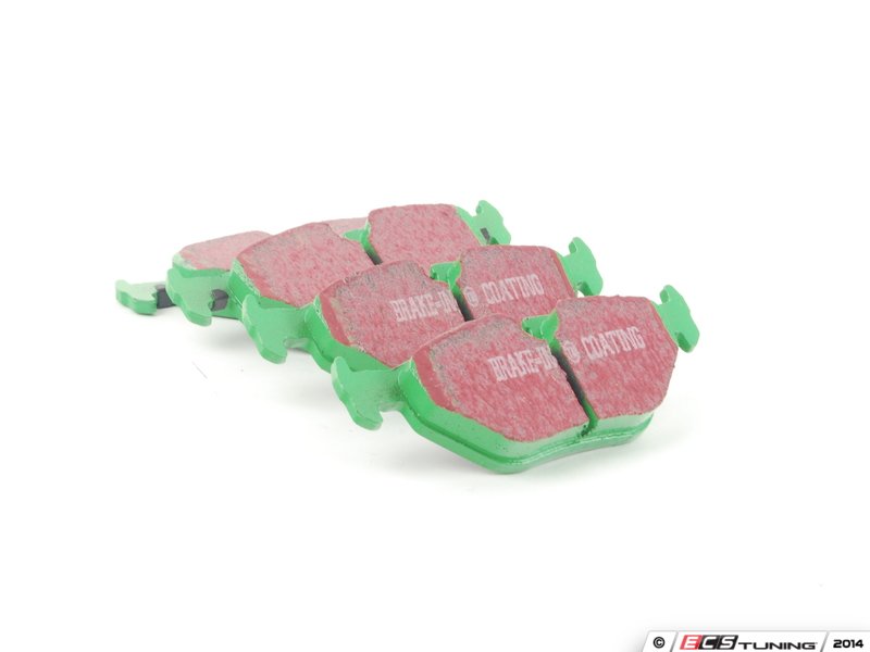 Rear GreenStuff Performance Brake Pad Set