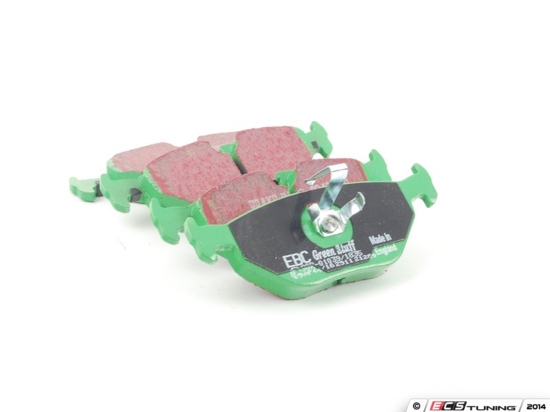 Rear GreenStuff Performance Brake Pad Set