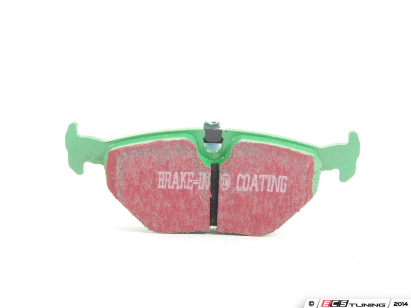 Rear GreenStuff Performance Brake Pad Set