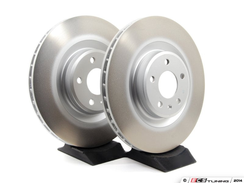 Front Brake Rotors - Pair (345x30)