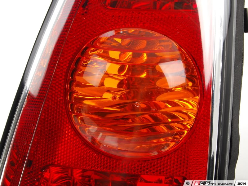 Tail Light W/O Bulbs - Passenger (Right)