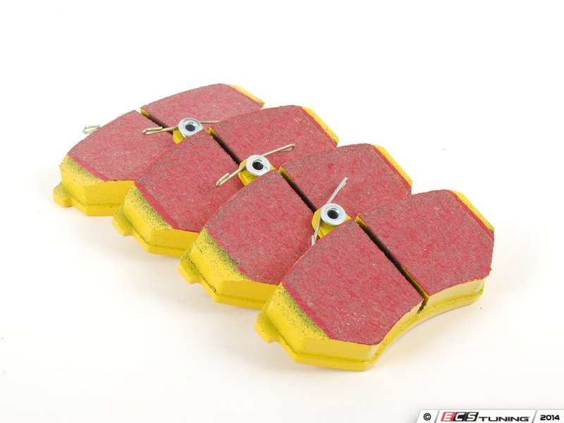 Front YellowStuff Performance Brake Pad Set