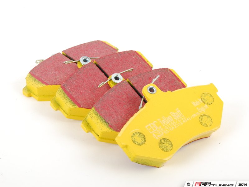 Front YellowStuff Performance Brake Pad Set