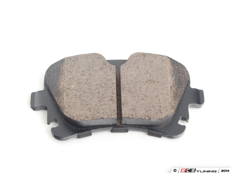 Front & Rear Euro Ceramic Brake Pad Kit