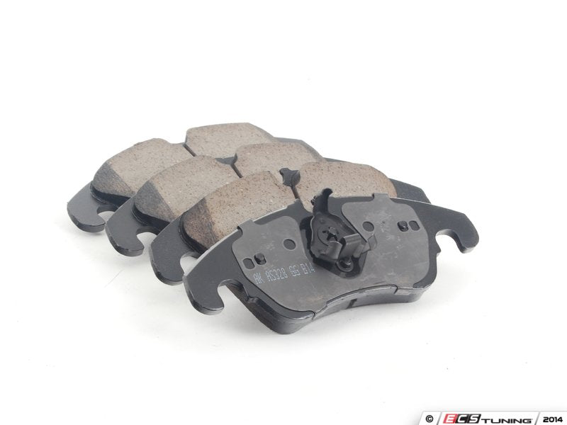 Front & Rear Euro Ceramic Brake Pad Kit