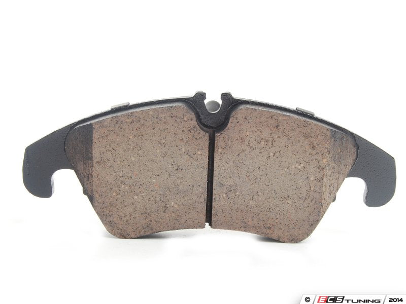 Front & Rear Euro Ceramic Brake Pad Kit