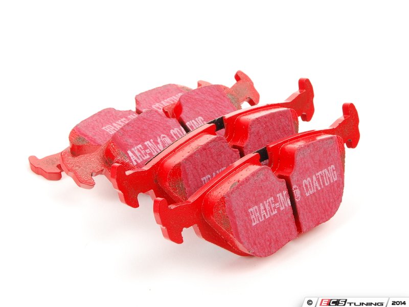 Rear RedStuff Performance Brake Pad Set