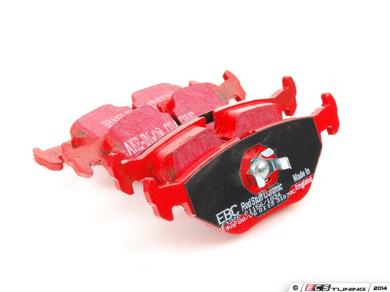 Rear RedStuff Performance Brake Pad Set