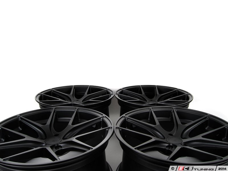 19" M580 Wheels - Set Of Four - Bespoke Finish (Matte Black)