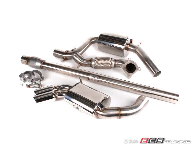 Stealth 3" Turbo-Back Exhaust