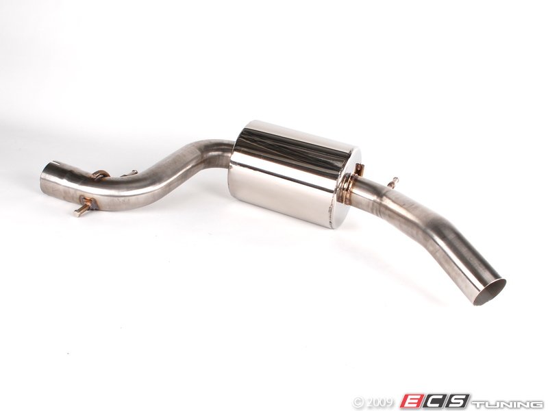 Stealth 3" Turbo-Back Exhaust