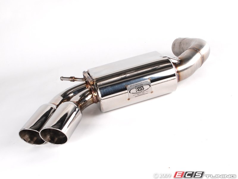 Stealth 3" Turbo-Back Exhaust