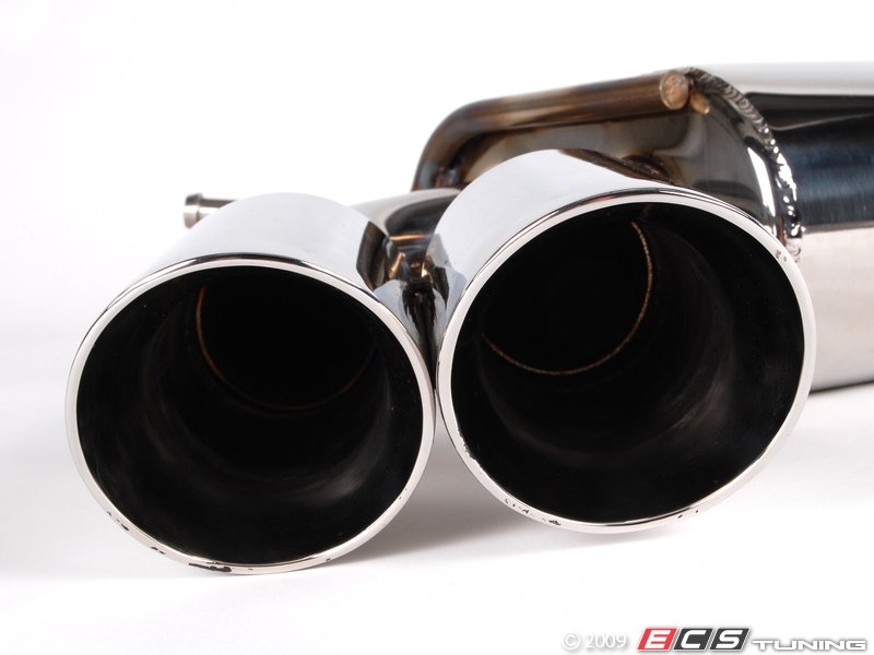 Stealth 3" Turbo-Back Exhaust