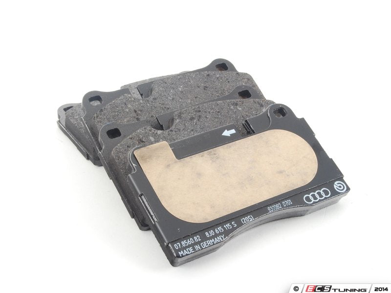 Front Brake Pad Set