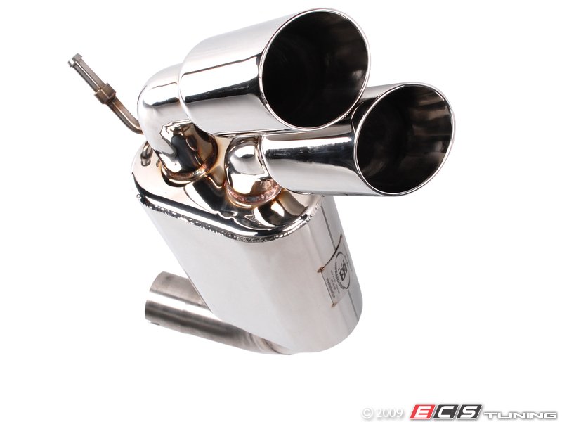 Stealth 3" Turbo-Back Exhaust