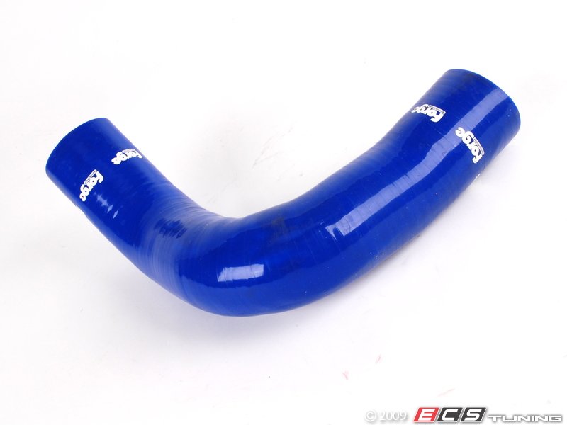 Upper Intercooler Boost Hose Kit - Blue