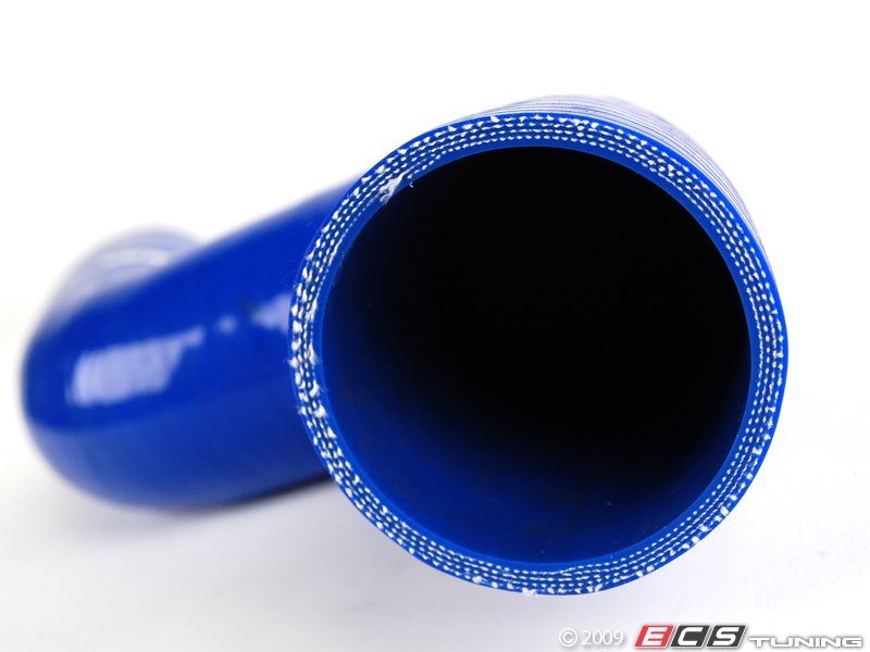 Upper Intercooler Boost Hose Kit - Blue