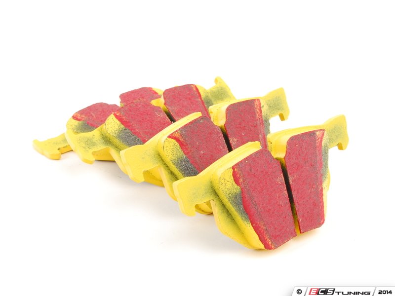 YellowStuff Performance Brake Pads - Rear Brake Pad Set