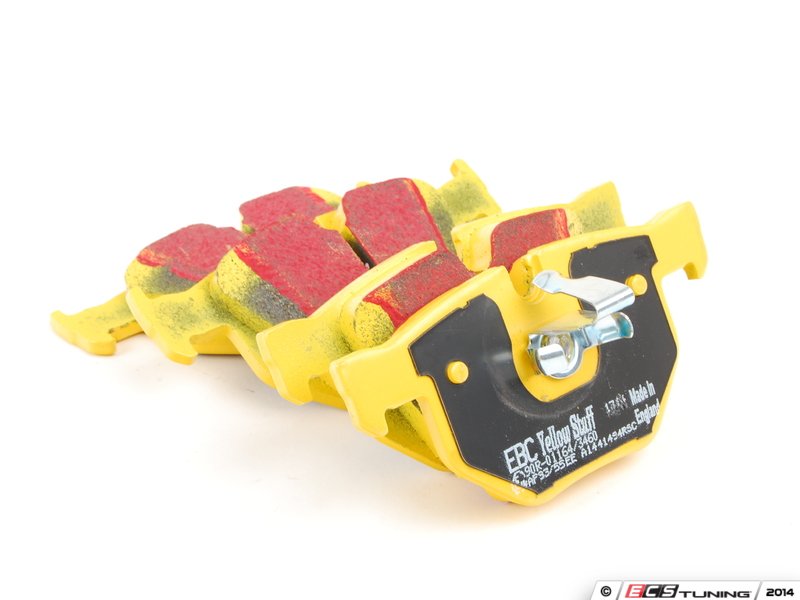 YellowStuff Performance Brake Pads - Rear Brake Pad Set