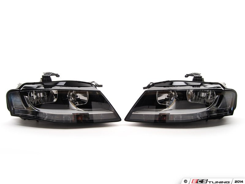 European Halogen Headlight Set