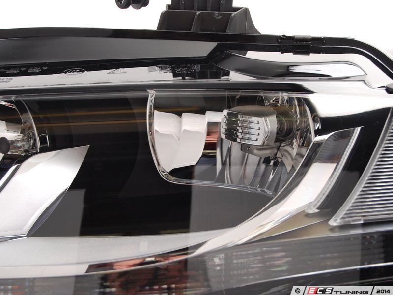 European Halogen Headlight Set