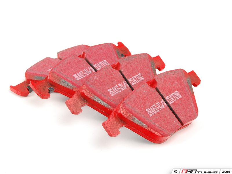 Front RedStuff Performance Brake Pad Set