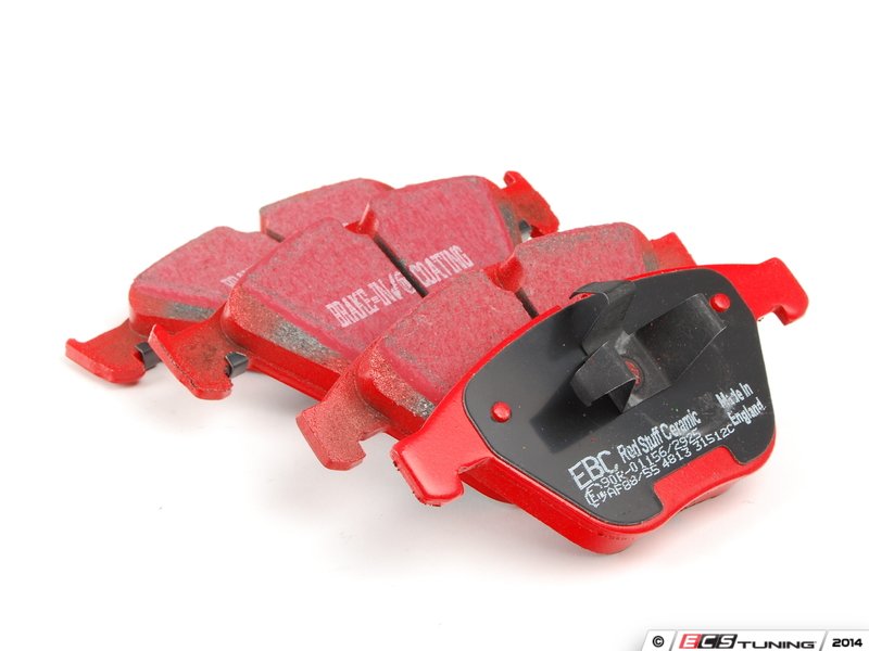 Front RedStuff Performance Brake Pad Set