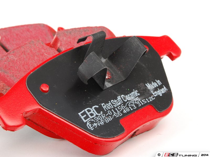 Front RedStuff Performance Brake Pad Set